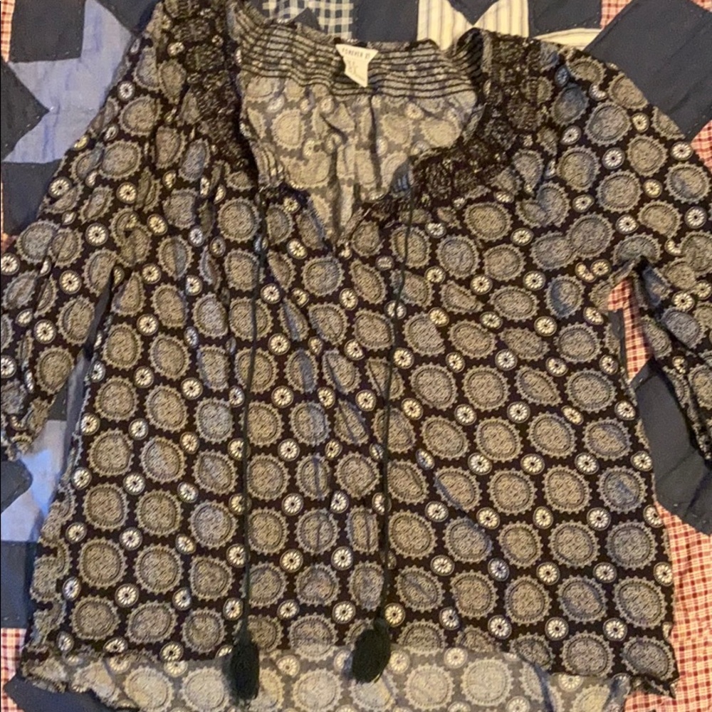 Floral Blouse